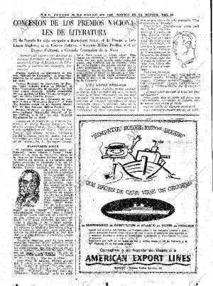 ABC MADRID 25-01-1962 página 45