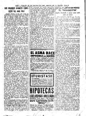 ABC MADRID 25-01-1962 página 49