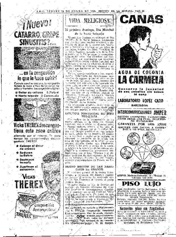 ABC MADRID 25-01-1962 página 50