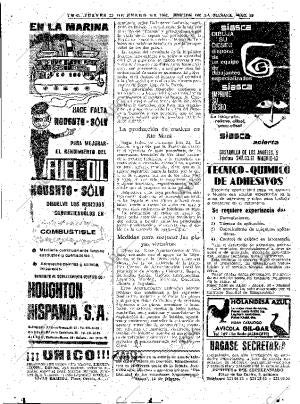 ABC MADRID 25-01-1962 página 52
