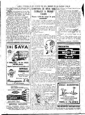 ABC MADRID 25-01-1962 página 58