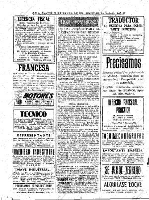 ABC MADRID 25-01-1962 página 60