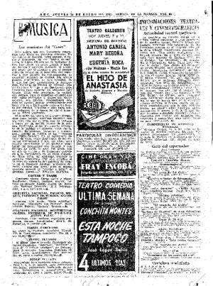 ABC MADRID 25-01-1962 página 63