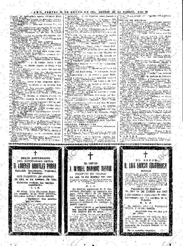 ABC MADRID 25-01-1962 página 65