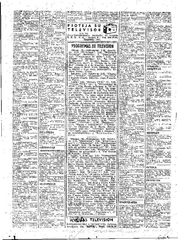 ABC MADRID 25-01-1962 página 70