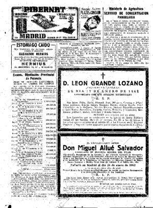 ABC MADRID 25-01-1962 página 74