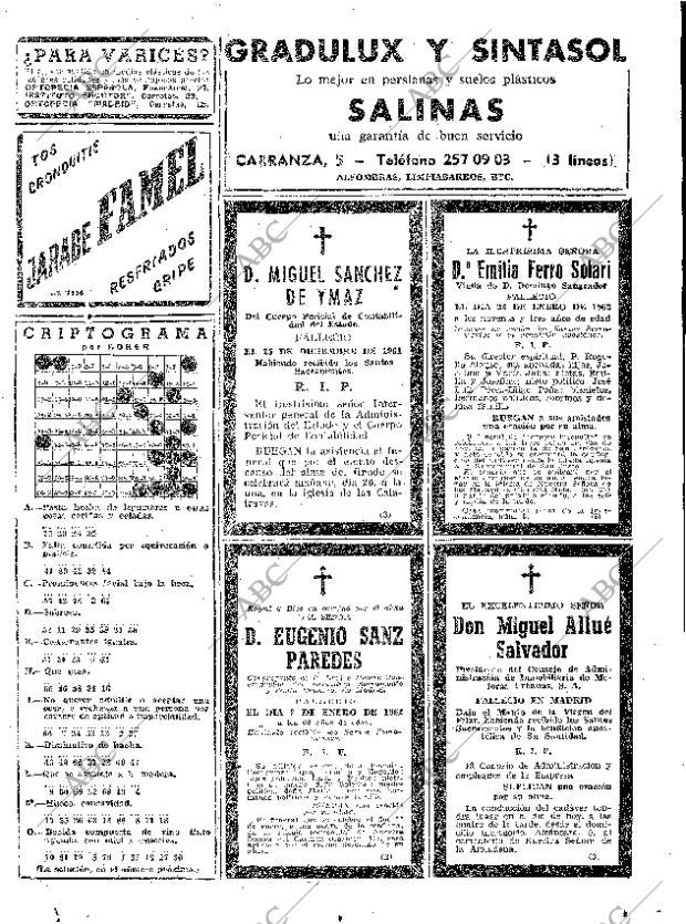 ABC MADRID 25-01-1962 página 75