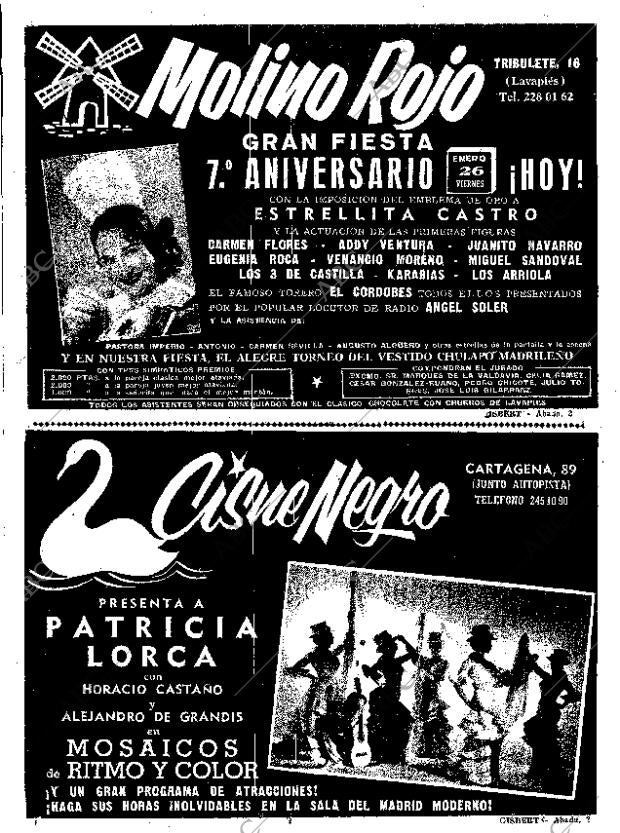 ABC MADRID 26-01-1962 página 10