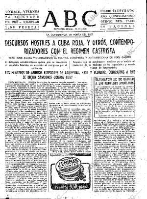 ABC MADRID 26-01-1962 página 15