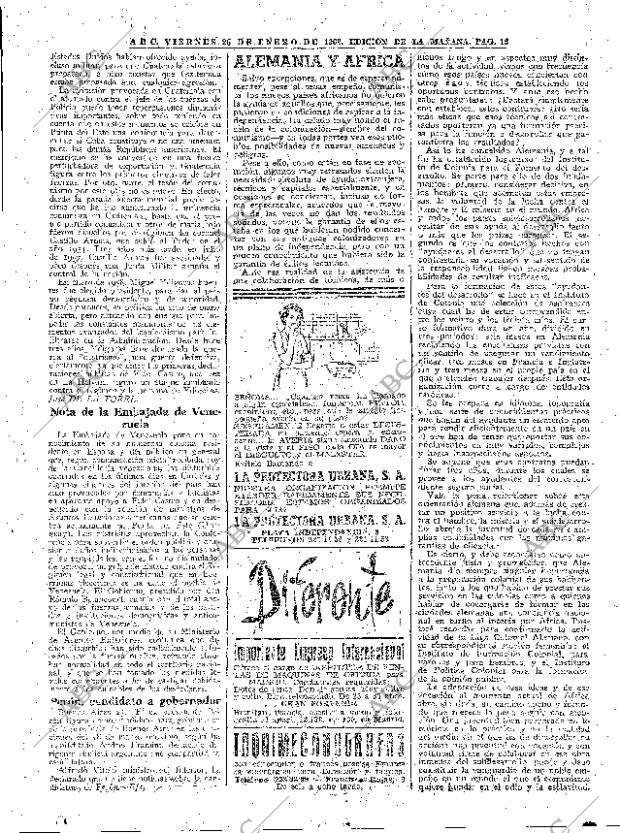 ABC MADRID 26-01-1962 página 18