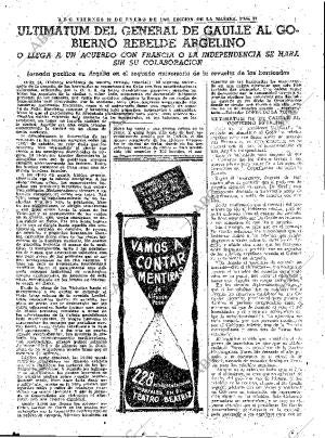 ABC MADRID 26-01-1962 página 19
