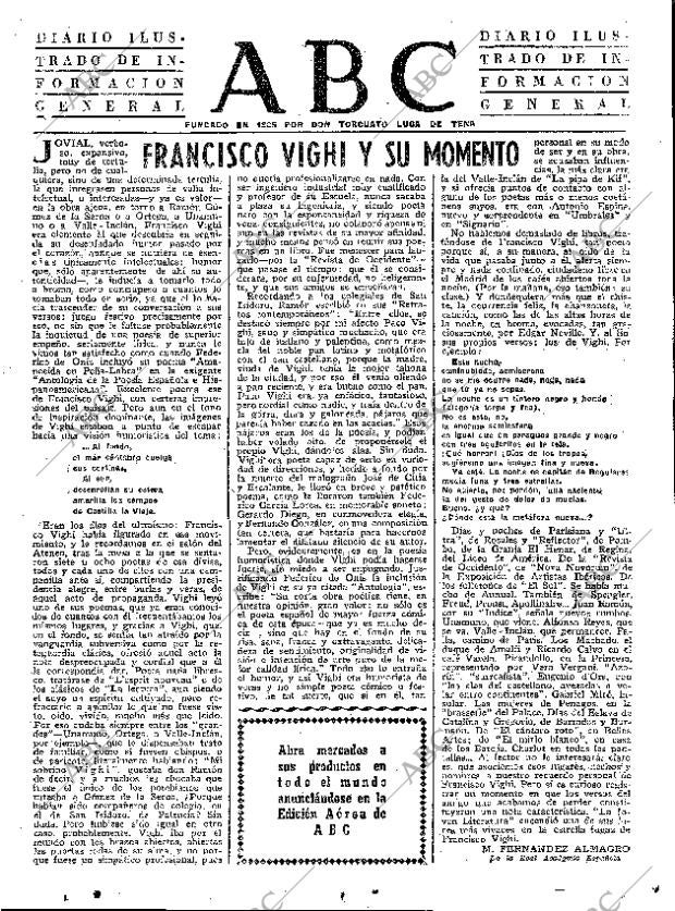 ABC MADRID 26-01-1962 página 3