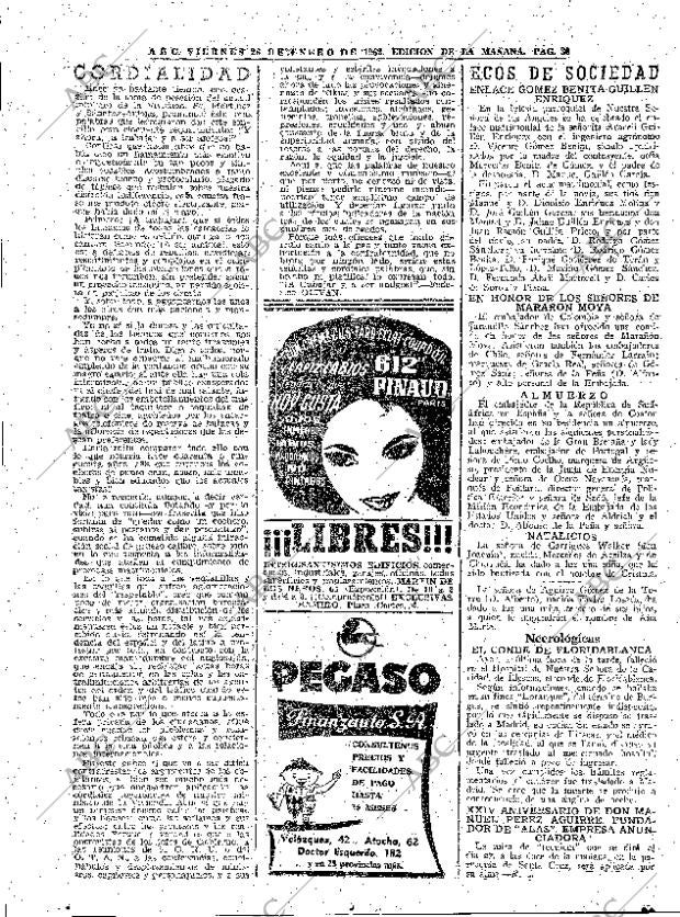 ABC MADRID 26-01-1962 página 30