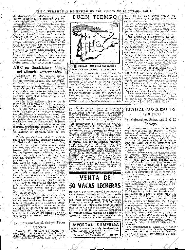 ABC MADRID 26-01-1962 página 32