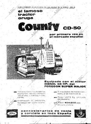 ABC MADRID 26-01-1962 página 34