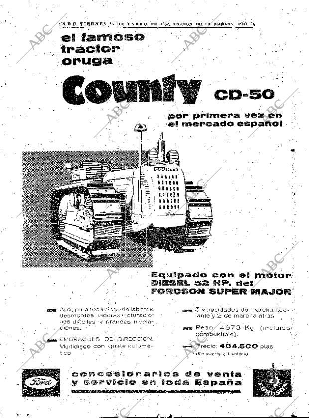 ABC MADRID 26-01-1962 página 34