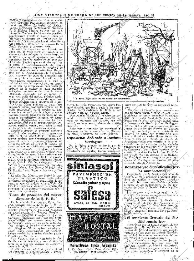 ABC MADRID 26-01-1962 página 37