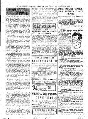 ABC MADRID 26-01-1962 página 42
