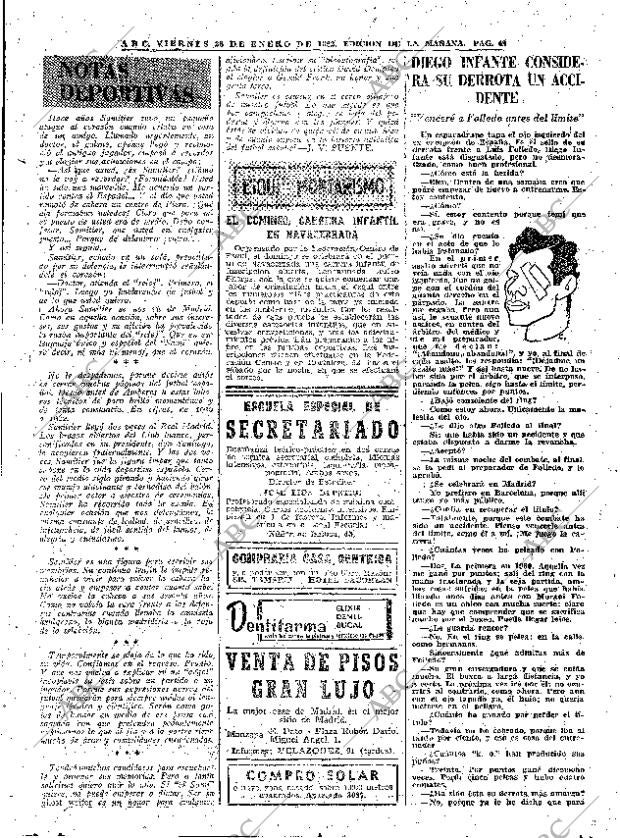 ABC MADRID 26-01-1962 página 42