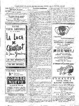 ABC MADRID 26-01-1962 página 46