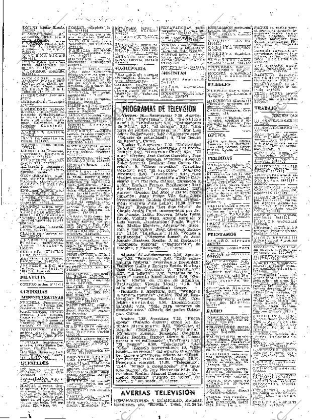 ABC MADRID 26-01-1962 página 54