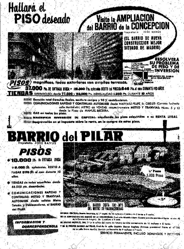 ABC MADRID 27-01-1962 página 26