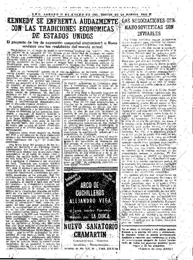 ABC MADRID 27-01-1962 página 37