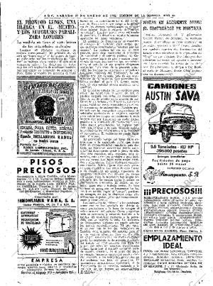 ABC MADRID 27-01-1962 página 40