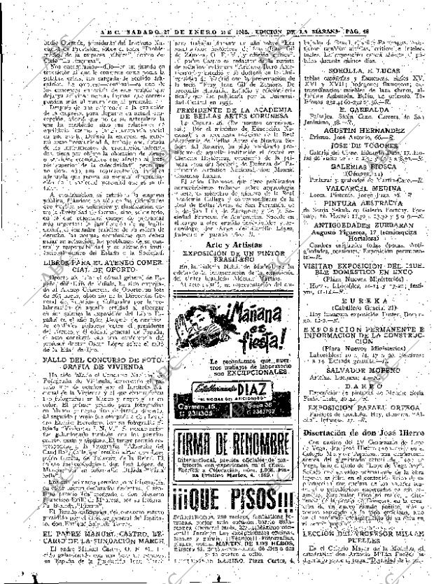 ABC MADRID 27-01-1962 página 48