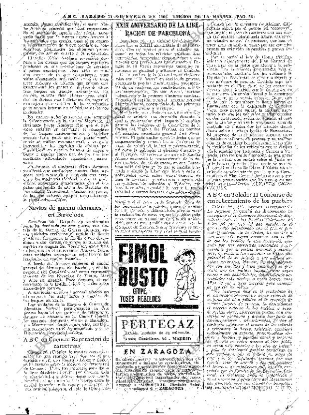 ABC MADRID 27-01-1962 página 52