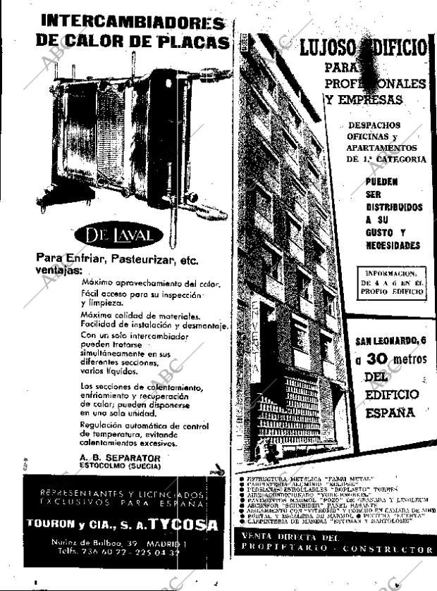 ABC MADRID 27-01-1962 página 6