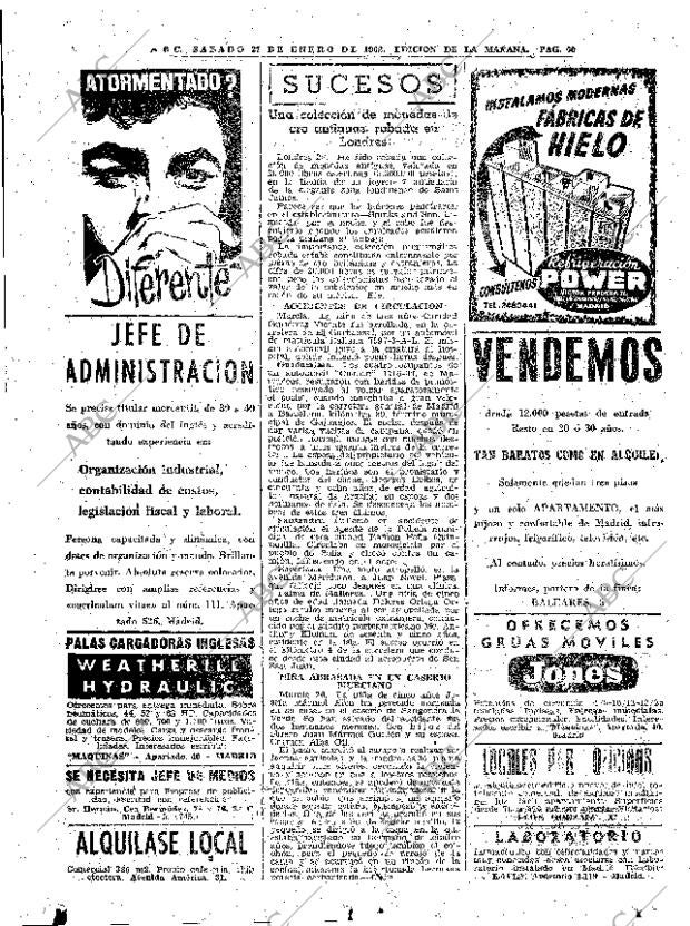 ABC MADRID 27-01-1962 página 60