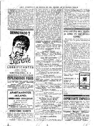 ABC MADRID 27-01-1962 página 64