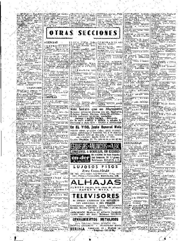 ABC MADRID 27-01-1962 página 70