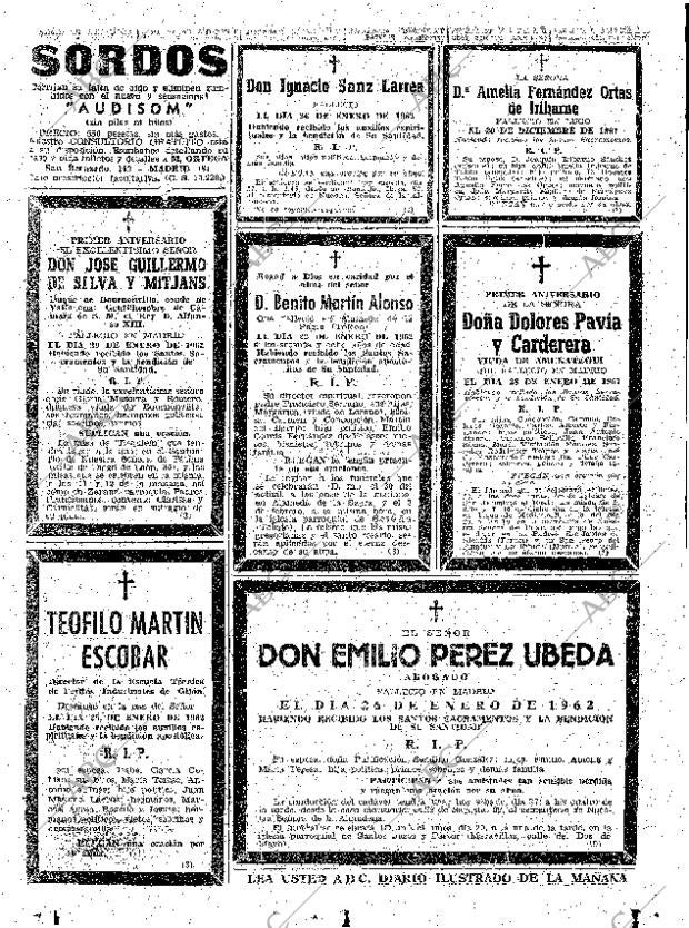 ABC MADRID 27-01-1962 página 73