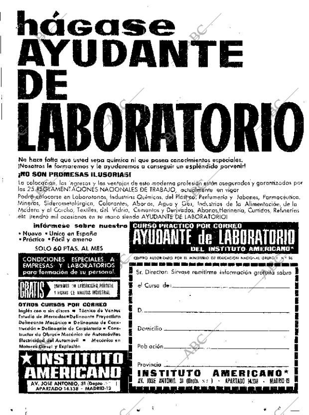 ABC MADRID 28-01-1962 página 18