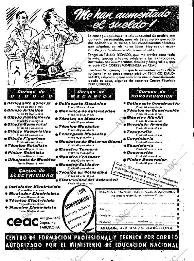 ABC MADRID 28-01-1962 página 25