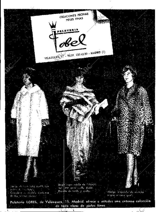 ABC MADRID 28-01-1962 página 26