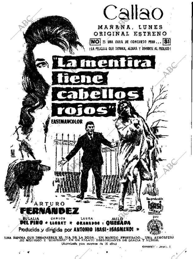 ABC MADRID 28-01-1962 página 31