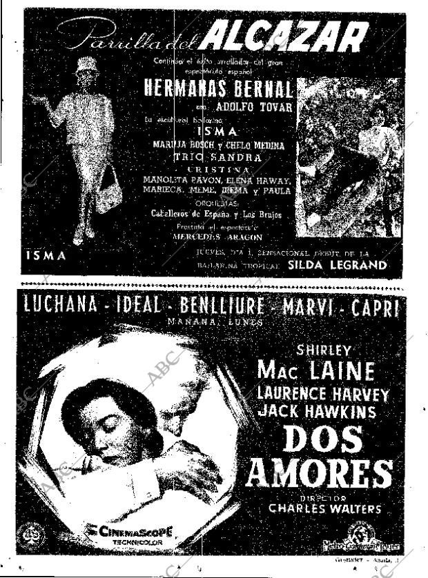 ABC MADRID 28-01-1962 página 38