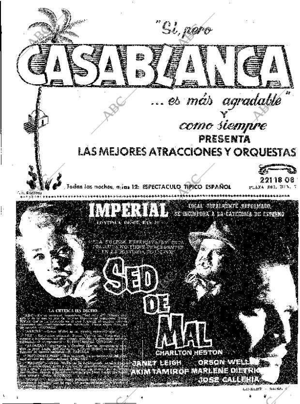 ABC MADRID 28-01-1962 página 40