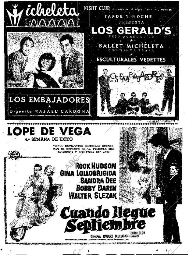 ABC MADRID 28-01-1962 página 42