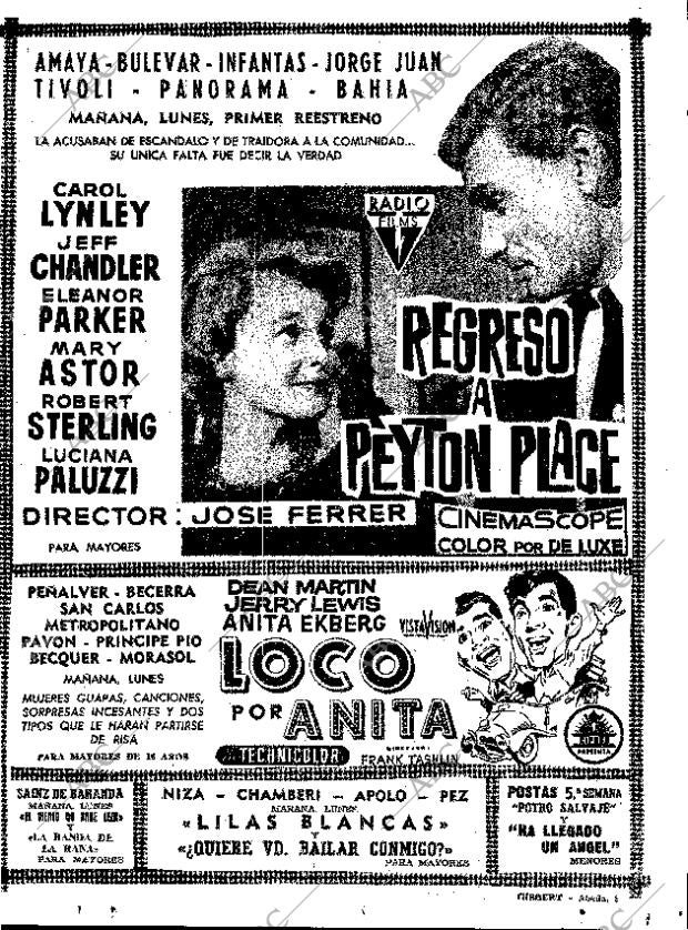 ABC MADRID 28-01-1962 página 43