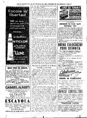 ABC MADRID 28-01-1962 página 45