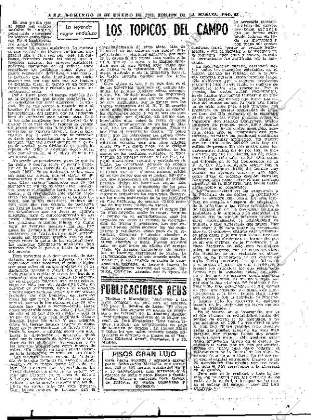 ABC MADRID 28-01-1962 página 48