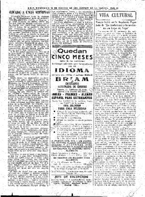 ABC MADRID 28-01-1962 página 52