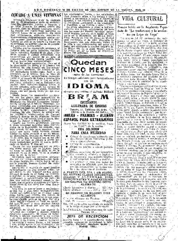 ABC MADRID 28-01-1962 página 52