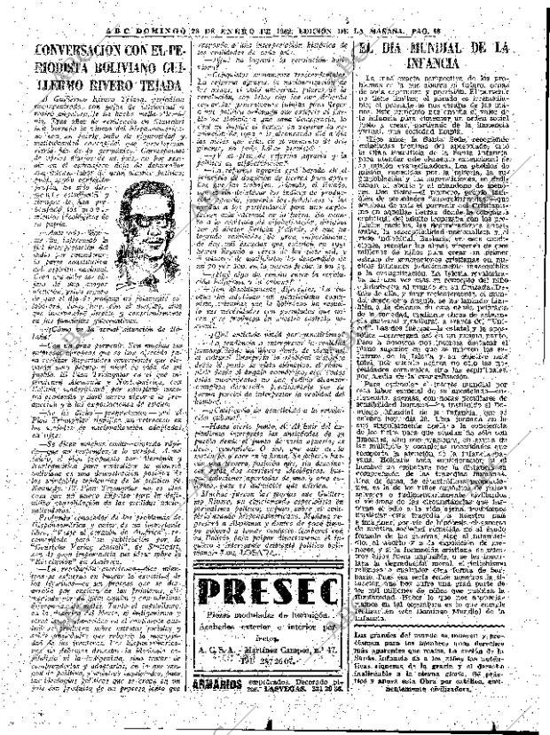 ABC MADRID 28-01-1962 página 53