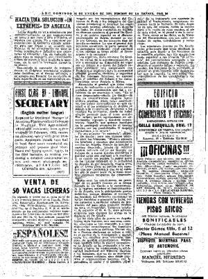 ABC MADRID 28-01-1962 página 57
