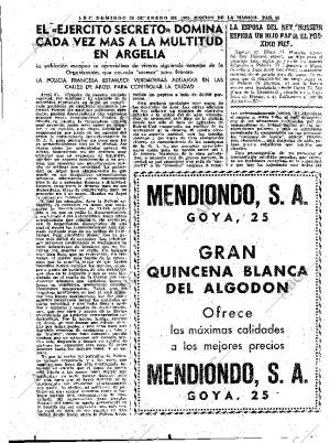 ABC MADRID 28-01-1962 página 60